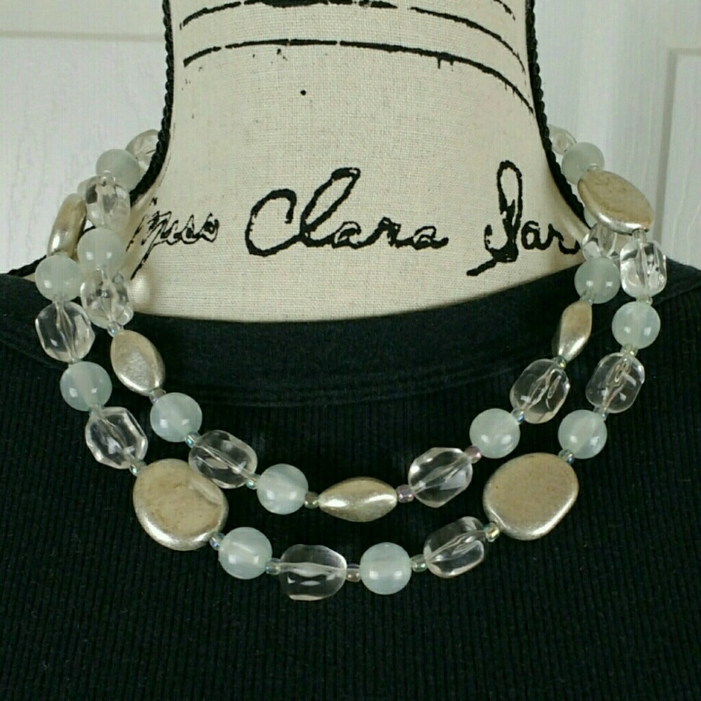 Premier Designs Casual Cool beaded 20" necklace